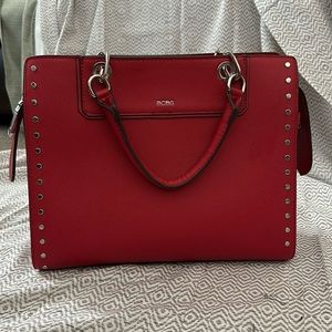 BCBG Red Purse